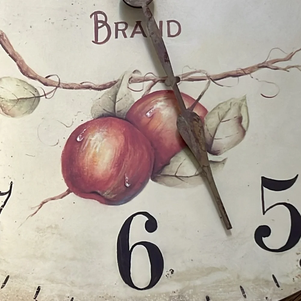 COUNTRY KITCHEN CLOCK